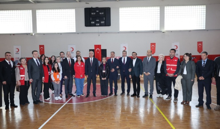 Sincan’da Kan Bağışı Kampanyasına Yoğun İlgi: Sincan Yine İyilikte Yarıştı