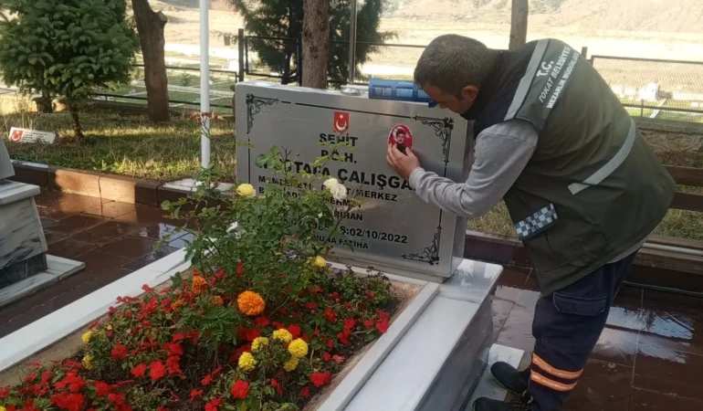 Tokat’ta Şehitlerimizin Aziz Hatırasına Saygı: Erenler Şehitliği Tepeden Tırnağa Yenilendi